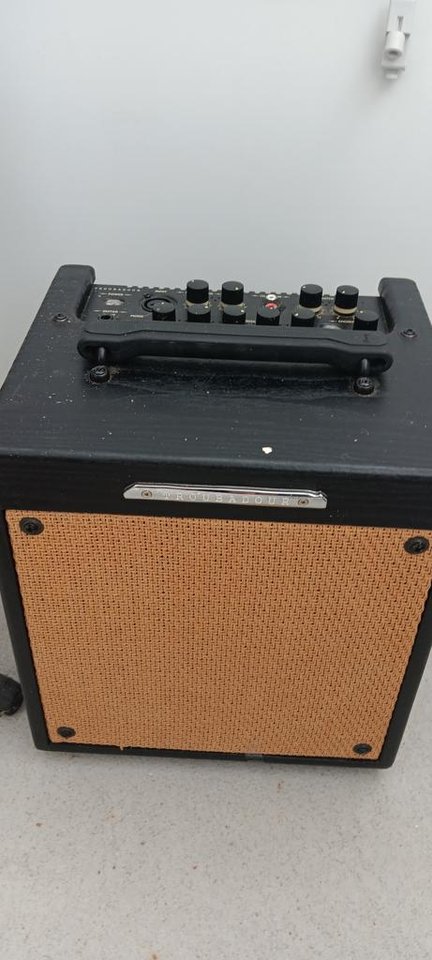 IBANEZ akustisk först Troubad...