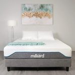 Milliard Madrass minnesskum 160 x 200 cm - 20 cm tjöck