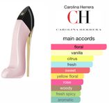 CAROLINA HERRERA - Good Girl Blush, edp 80ml (40ml) vanilla