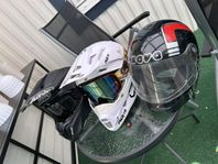 moped hjälm 