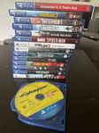 PS4 och PS5 Spel
