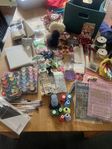 Pyssel scrapbooking paket 
