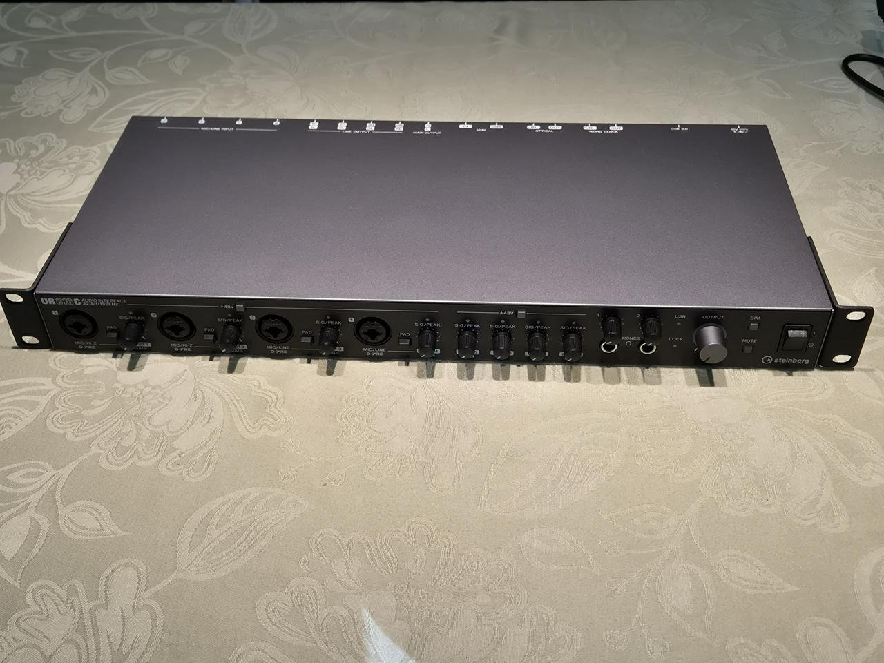 Steinberg UR816C, 32-bit/192 ...