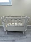 SEBRA växasäng 2 i 1 Baby & Juniorsäng -