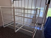 Förvaringskombination trådbackar Jonaxel IKEA