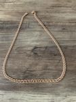 Bismarkhalsband i 18K