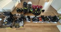 Dags att rensa förrådet på lite hockeyutrustning