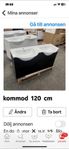 badrum kommod 120 cm nytt 