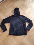 svart peak performance jacka Explore Softshell Hood Jacket 