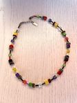 COEUR DE LION, GeoCUBE necklace multicolor 