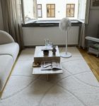 Matta (Granit) 170x240 Bomull Offwhite - Fläckfri Som Ny
