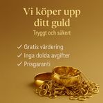 Vi köper ditt guld