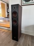 Dali Oberon 7 hifi högtalare Valnöt