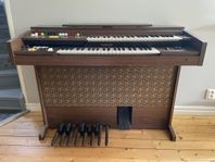 Elorgel Yamaha bortskänkes