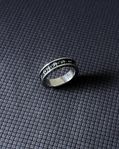 Anneau de Croix - Cross Silver Ring