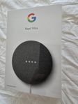 Google Nest Mini (2nd Gen) –Helt ny & i oöppnad förpackn