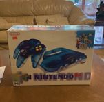 Nintendo 64 Helt Ny oöppnad brand new