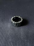 Sanctum Cross Silver Ring