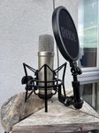 RÖDE NT1A med puffskydd och schockmount