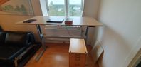 Elektriskt höj- och sänkbart skrivbord stort & stabilt!
