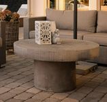 Loungebord fibercement 