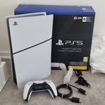 Playstation 5 Slim edition (Digital) Komplett