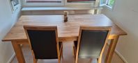 Matbord .ed 6 st stolar