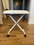 Stativ och pall för digital piano