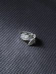 Deux Ailes - Adjustable Silver Ring
