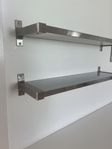 Metallhyllor Hyllor med konsol IKEA