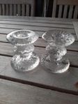 Ett par Festivo Iittala ljusstakar