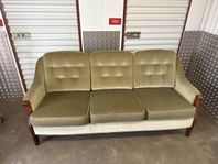 3-sits retrosoffa från Stjernmöbler – Svensk designklass