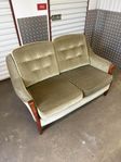2-sits retrosoffa från Stjernmöbler – Svensk vintage 