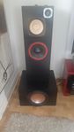 Beyma cp20 horn och Fostex fe204