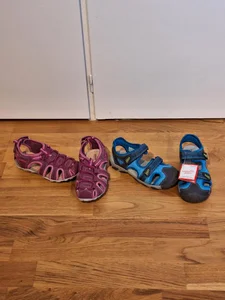 Sandaler, helt nya.
