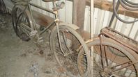 Herrcykel Hermes och Crescent