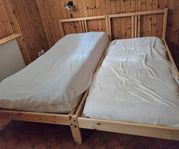 Sängram + ribbotten 