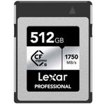 Lexar CFexpress Type B silver 1750MB/s minneskort