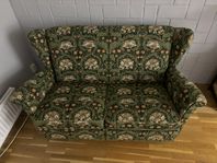 Vacker William Morris vintage soffa 