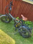 RAWBIKE 4X Elmoped klass2 vikbar 5,5 mil 
