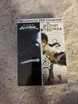 Komplett DVD serie Avatar och Korra