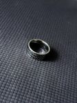 Tresse d’Argent - Woven Silver Ring
