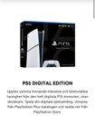 Playstation 5 (Digital Edition) 1TB