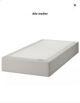 90cm bred resårmadrass från IKEA
