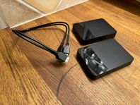 2st 4tb Externa hårddiskar (nya)