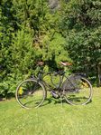UTMÄRKT SKICK - Skeppshults klassiska herrcykel 7 växlar