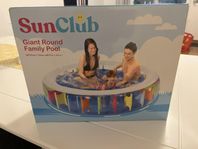 Uppblåsbar pool