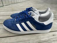 Adidas Gazelle Sneakers, Blå, EUR 44