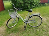 Skeppshult 3-växlad damcykel i nyskick