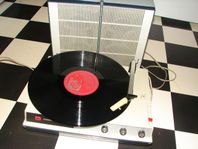 PHILIPS BÄRBAR gramofon vinyl 1960-tal